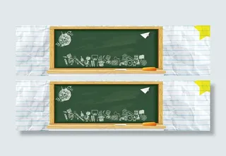 通用背景海报轮图