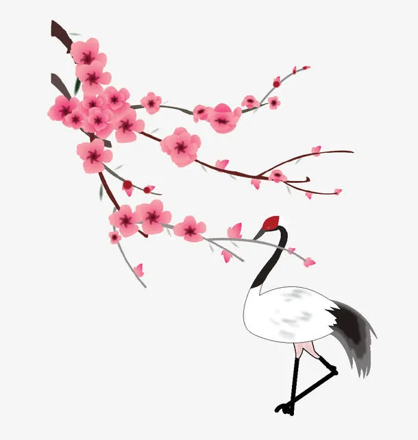 仙鹤免抠
