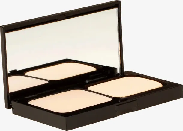 亮白色粉饼免抠