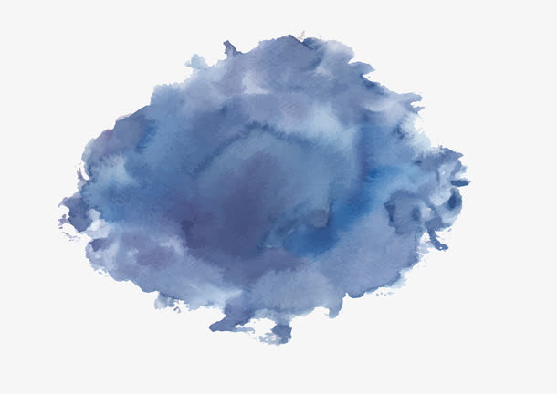 油彩水墨痕迹免抠