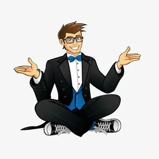 坐着的男人免抠