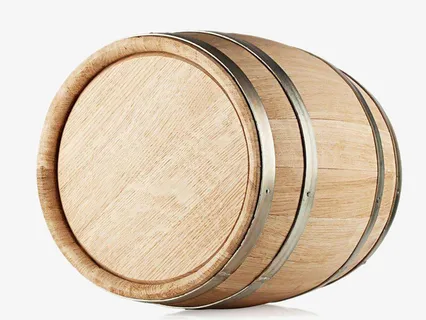 古代木桶png图免抠