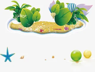 夏日 夏天. 夏 立夏 暑天PNG 元素免抠