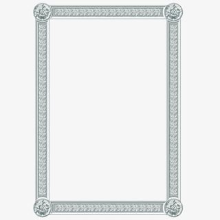 简单的欧式边框免抠