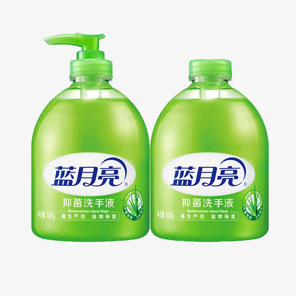 蓝月亮洗手液免抠