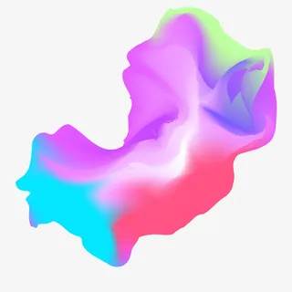 流体渐变元素免抠