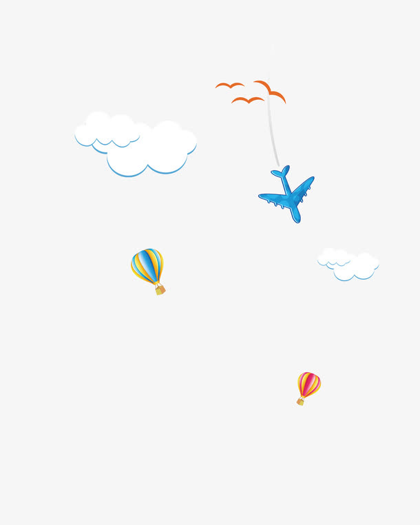 天空小图标免抠