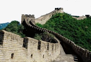 八达岭长城近景免抠