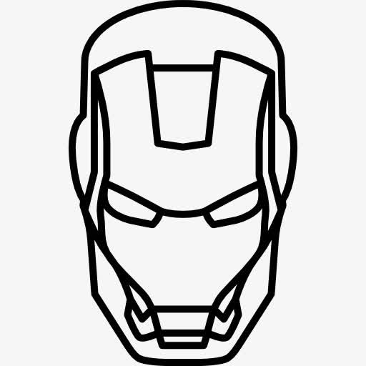 钢铁侠图标免抠