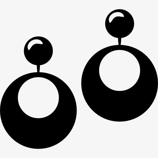 弗拉门戈的耳环图标免抠
