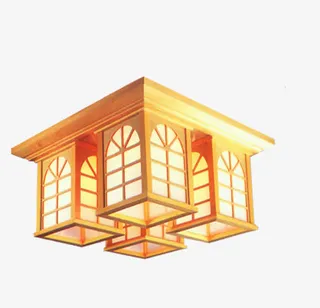 奢华宫廷吊灯免抠