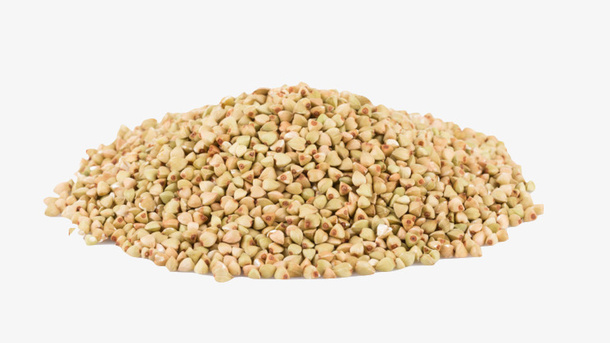 黄绿色的苦荞麦粮食免抠