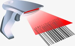 矢量png电子扫描仪免抠