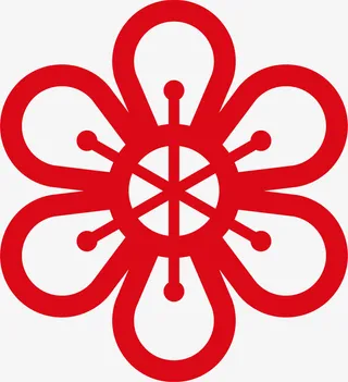 梅花的中心免抠