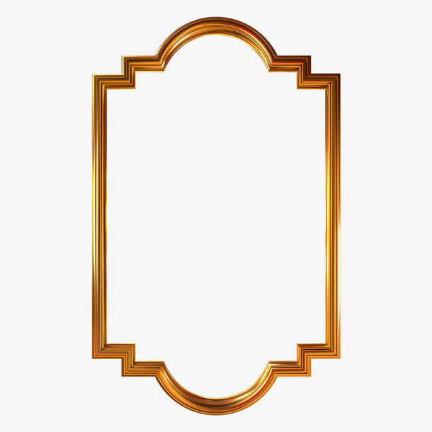 游戏边框 装饰 细节 质感 古典门免抠