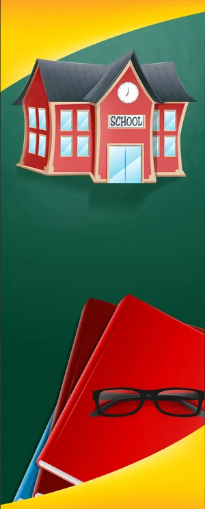 开学季H5背景高清