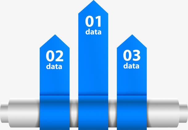 商务信息图表示意图免抠
