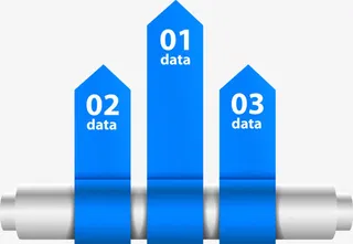 商务信息图表示意图免抠