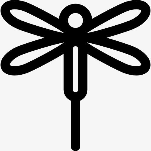 蜻蜓图标免抠