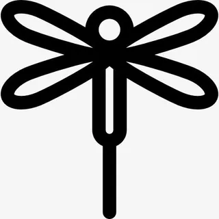 蜻蜓图标免抠