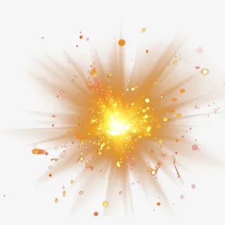 光效 礼品 喜庆免抠