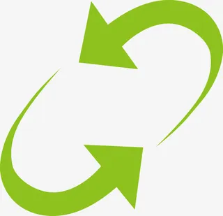 循环箭头矢量素材图免抠