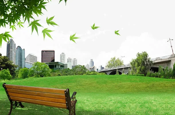 现代化城市建设免抠