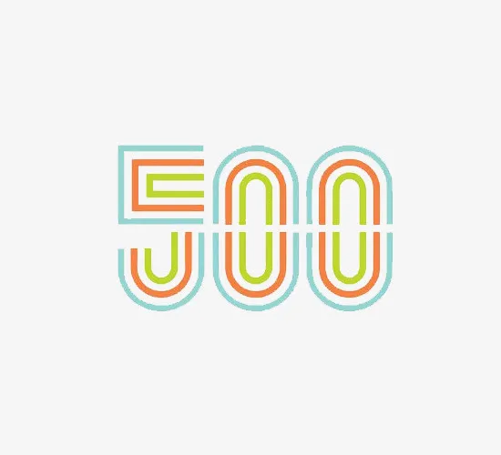 热销500强榜单免抠