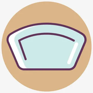 汽车清洁流体部分挡风玻璃挡风玻免抠