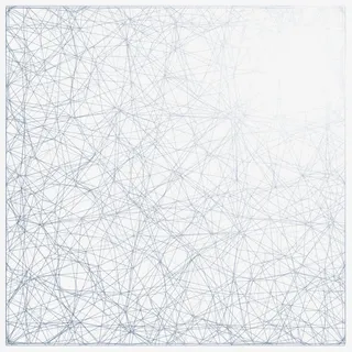 凌乱的线条背景矢量