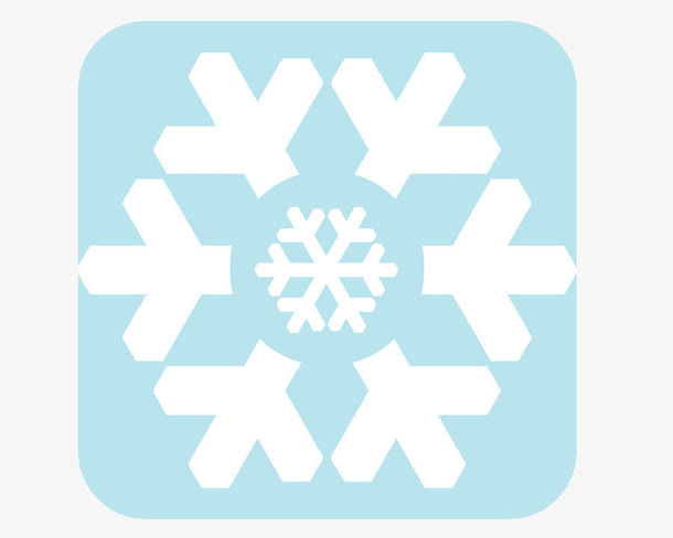 雪花ui图标免抠