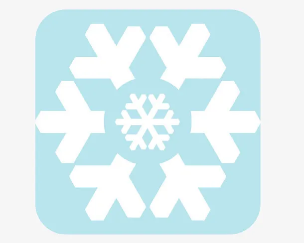 雪花ui图标免抠