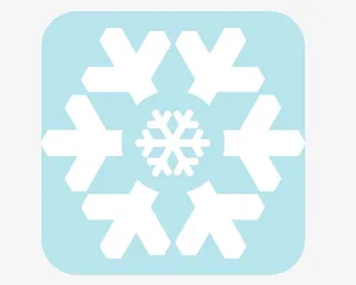 雪花ui图标免抠