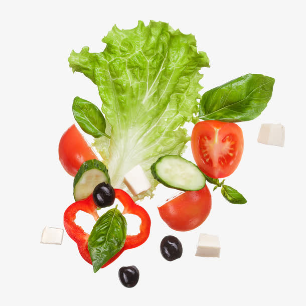 绿色蔬菜免抠