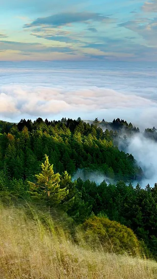 山间风景H5背景高清