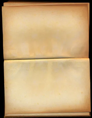 怀旧书本纸张背景