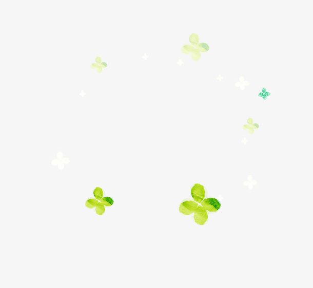 漂浮花瓣免抠