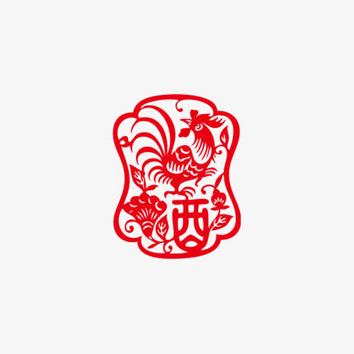 窗花素材免抠