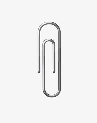 矢量银色曲别针大头针免抠