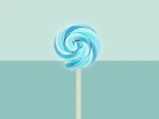 壁纸设计图案彩色棒棒糖高清