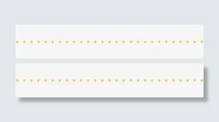 五角星分隔符免抠