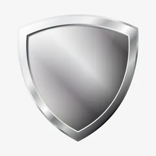 大汽车标志形状金属纹理效果免抠