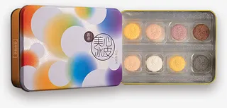 一盒冰皮月饼免抠