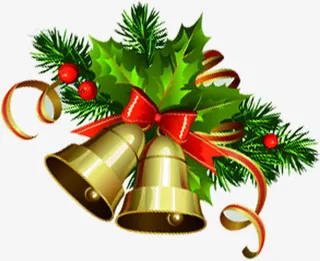 圣诞元旦装饰礼物免抠