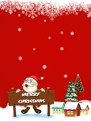 欢乐圣诞节节日宣传推广高清
