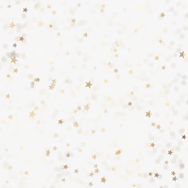 创意满天的星星效果免抠