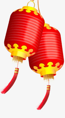 灯笼免抠