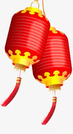 灯笼免抠