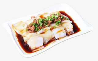 美味香滑肉酱肠粉免抠