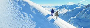 雪山背景图高清